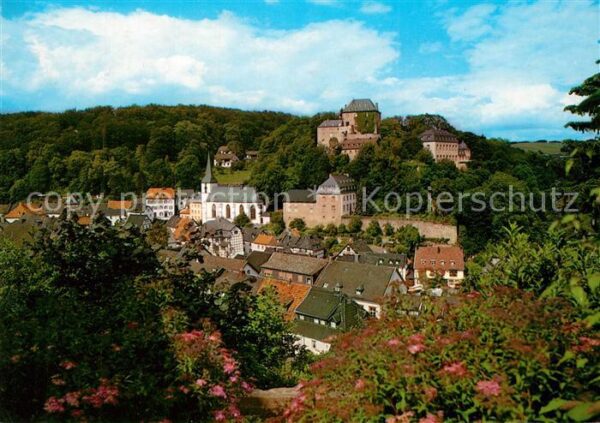 Blankenheim Ahr Kirche Panorama
