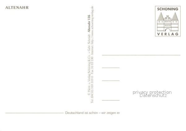 Altenahr Stadtansichten Fachwerkh?user Burg – Bild 2