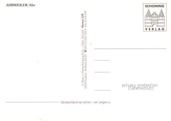 Ahrweiler Ahr Marktplatz Stadttor Kirche – Bild 2