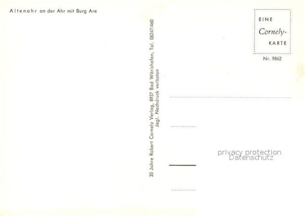 Altenahr Burg Are – Bild 2