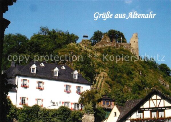 Altenahr Burghaus Uprath Burg Are