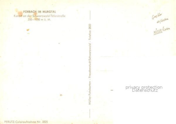 Forbach Baden Panoramen Kurkonzert Holzbr?cke – Bild 2