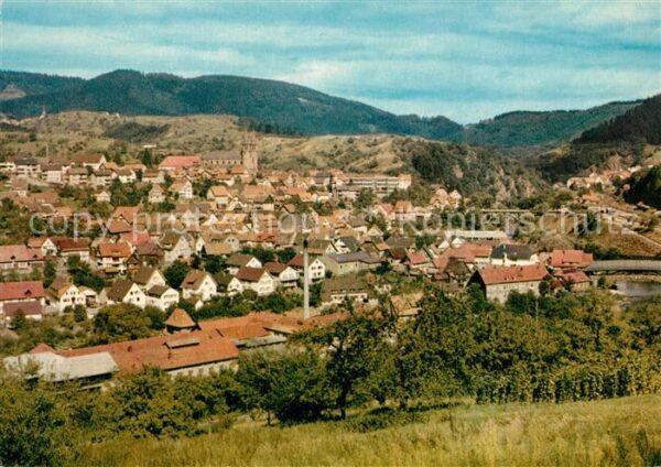Forbach Baden Panorama