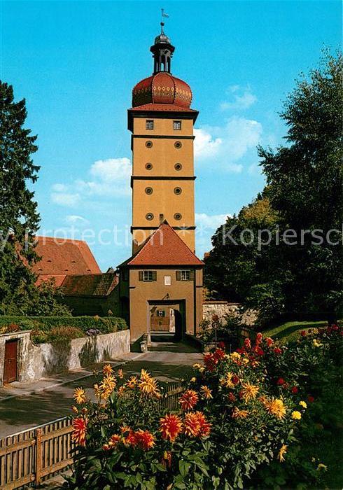 Dinkelsbuehl Segringer Torturm