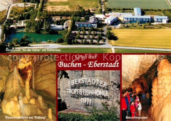Eberstadt Baden Sanatorium An der H?hle H?hlensee Riese
