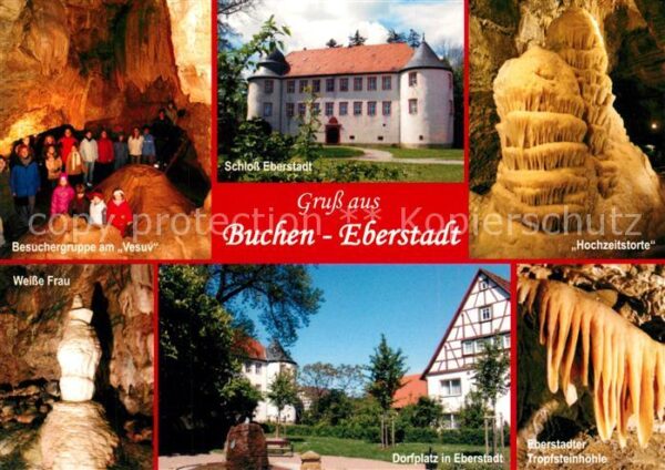 Eberstadt Baden Besuchergruppe am Vesuv Schloss Hochzei