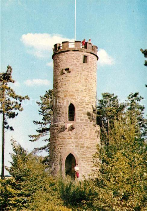 Buchen Baden Wartturm