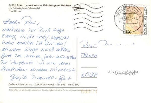 Buchen Baden Stadtturm – Bild 2