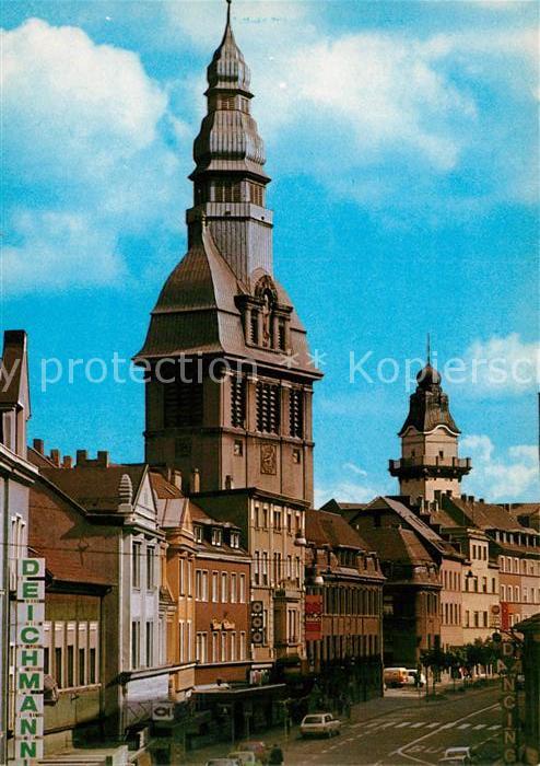 Voelklingen Rathaus Kirche