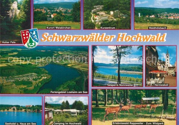 Hermeskeil Hoher Fels Weiskirchen Kurzentrum Waldh