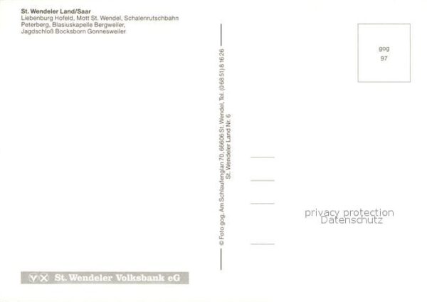 Wendel St Liebenburg Hofeld Mott Schalenrutschbah – Bild 2