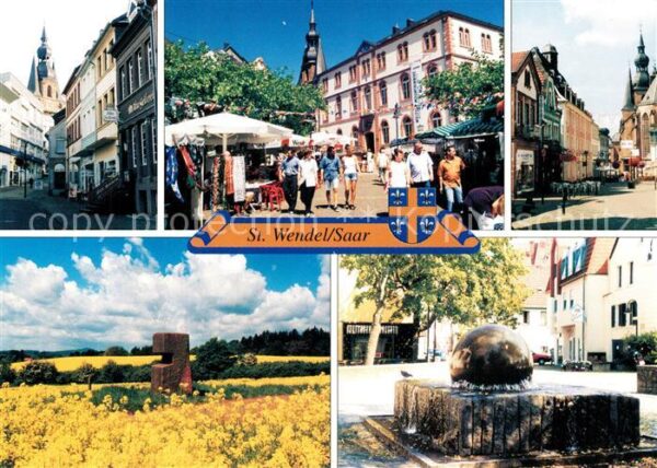 Wendel St Luisenstraße Schlossplatz Balduinstraße