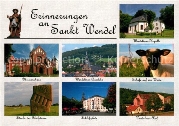 Wendel St Missionshaus Wendelinus Basilika Wendel