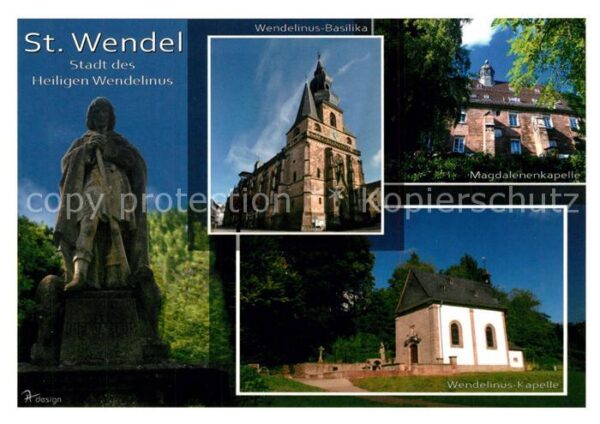 Wendel St Heiliger Wendelinus Wendelinus Basilika