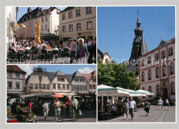 Wendel St Balduinstraße Fruchtmarkt Schlossplatz