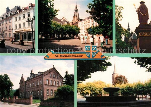 Wendel St Magdalenenkapelle Schlossplatz Sankt We