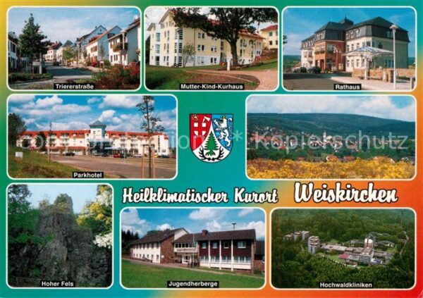 Weiskirchen Saar Trierer Straße Mutter Kind Kurhaus Rath