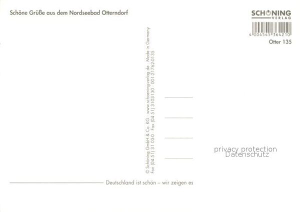 Otterndorf Niederelbe Hafen Lateinschule Strand – Bild 2