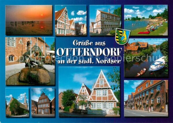 Otterndorf Niederelbe Otternbrunnen Lateinschule Voss Straße