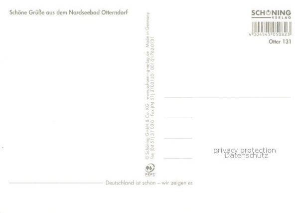 Otterndorf Niederelbe Otternbrunnen Lateinschule Voss Straße – Bild 2
