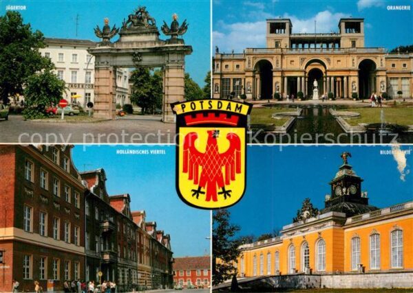 Potsdam Jägertor Orangerie Holländisches Vierte
