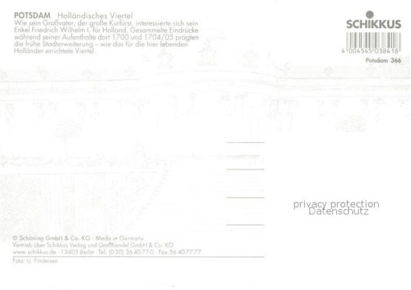 Potsdam Holländisches Viertel – Bild 2