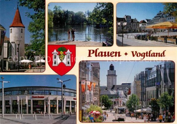 Plauen Vogtland Nonnenturm Stadtpark Altmarkt Stadtgale