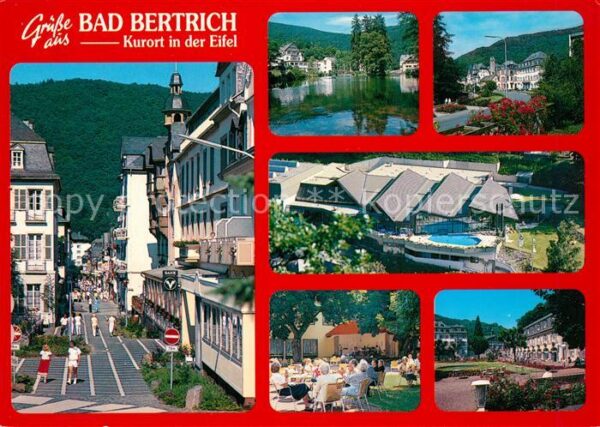 Bad Bertrich Stadtansichten Kurkonzert Kurpark