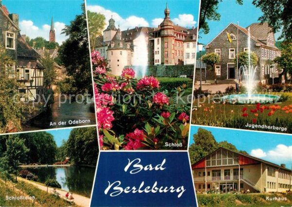 Bad Berleburg Odeborn Schloss Jugendherberge Schlosst