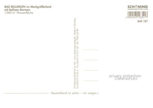 Bad Bellingen Kurhaus Kurkonzert Thermalbad Rathaus K – Bild 2