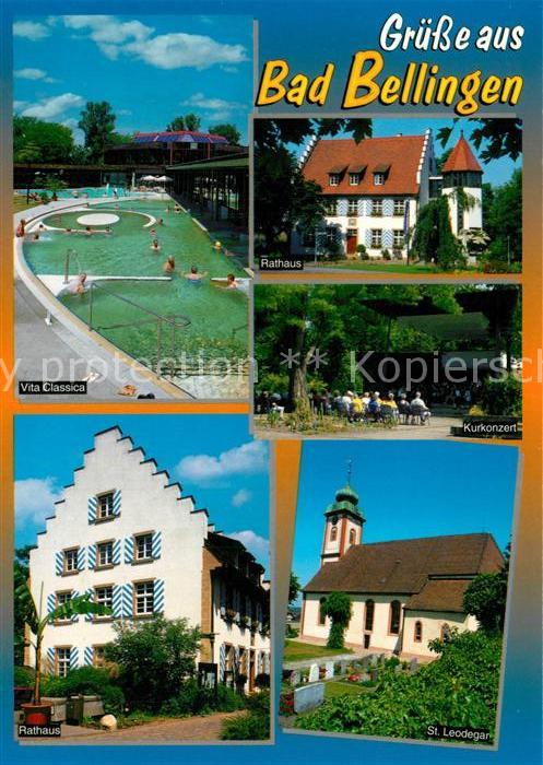 Bad Bellingen Vita Classica Kurkonzert Rathaus Sankt