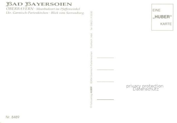 Bad Bayersoien Panorama – Bild 2