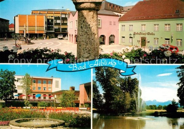 Bad Aibling Brunnen Sebastiani Bräu