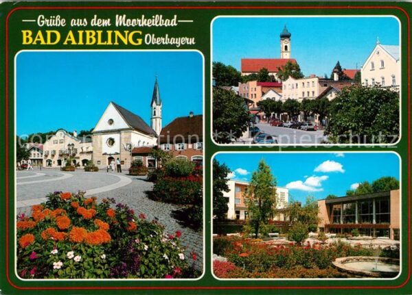 Bad Aibling Schloss Prantshausen Sebastianikirche K