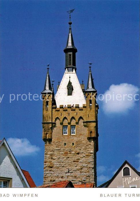 Bad Wimpfen Blauer Turm