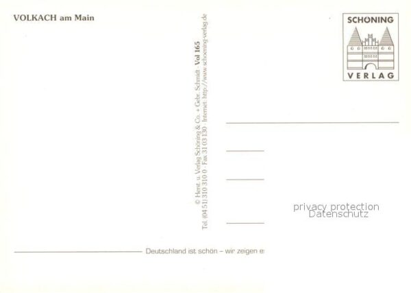 Volkach Sommeracher Tor Marienplatz Brunnen Gän – Bild 2