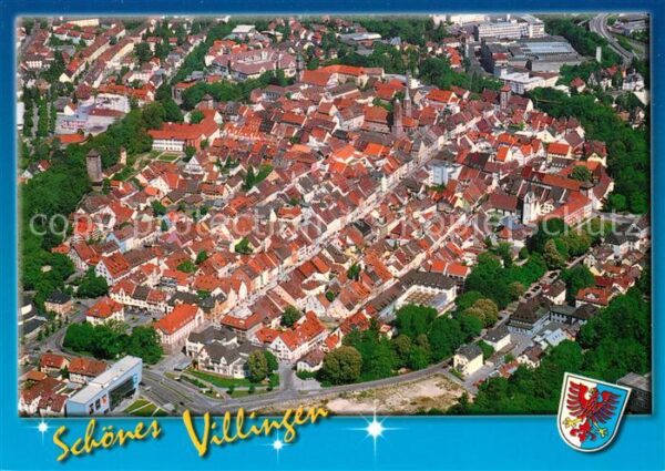 Villingen-Schwenningen Fliegeraufnahme