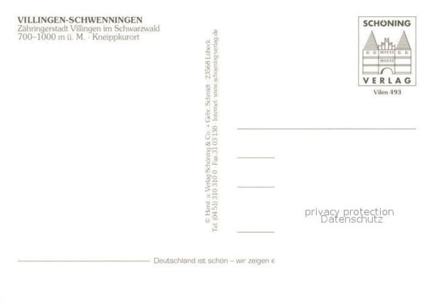 Villingen-Schwenningen Fliegeraufnahme – Bild 2