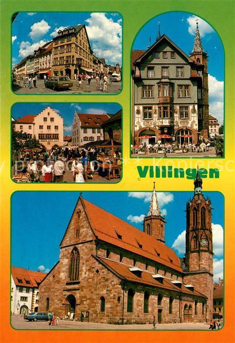 Villingen-Schwenningen Münster Marktplatz Rathaus