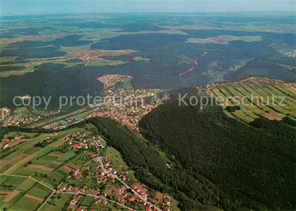Bad Liebenzell Fliegeraufnahme Beinberg