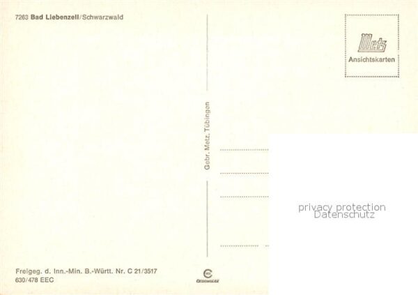 Bad Liebenzell Fliegeraufnahme – Bild 2