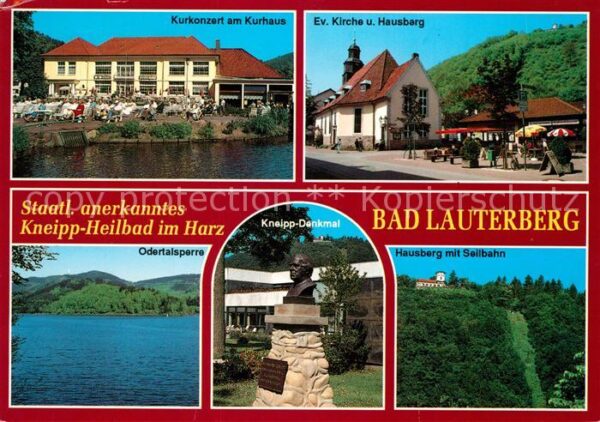 Bad Lauterberg Kurkonzert Kurhaus Evangelische Kirche