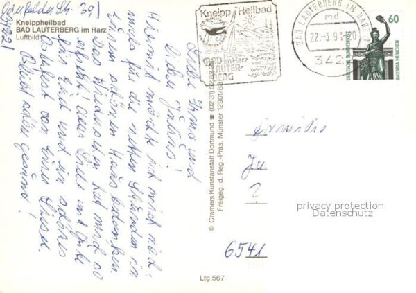 Bad Lauterberg Fliegeraufnahme – Bild 2