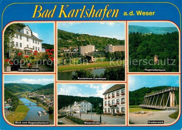 Bad Karlshafen Jugendherberge Kurzentrum Carolinum Hug