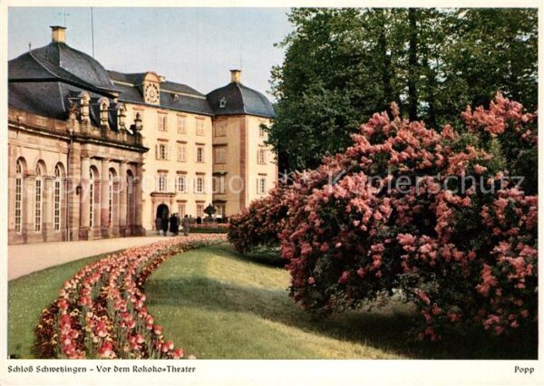 Schwetzingen Schloss Rokoko Theater