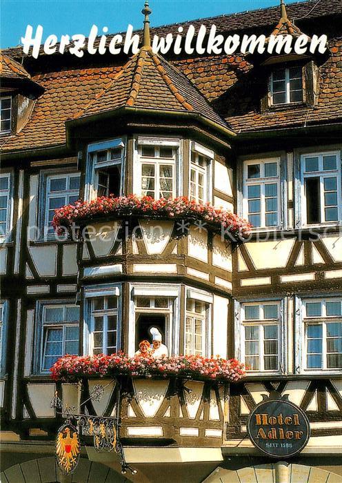 Schwaebisch Hall Hotel Restaurant Goldener Adler