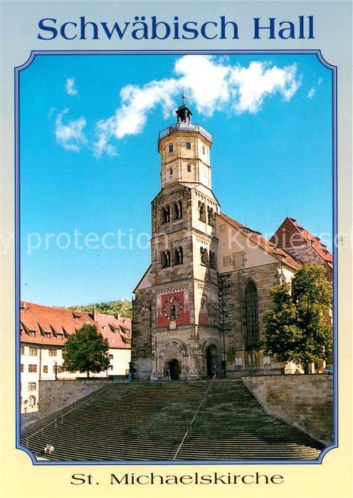 Schwaebisch Hall Sankt Michaelskirche