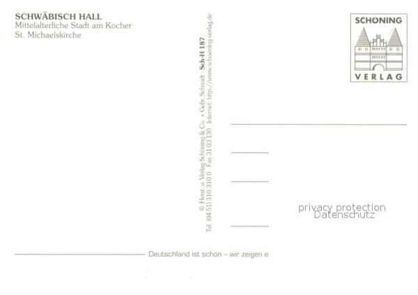 Schwaebisch Hall Sankt Michaelskirche – Bild 2