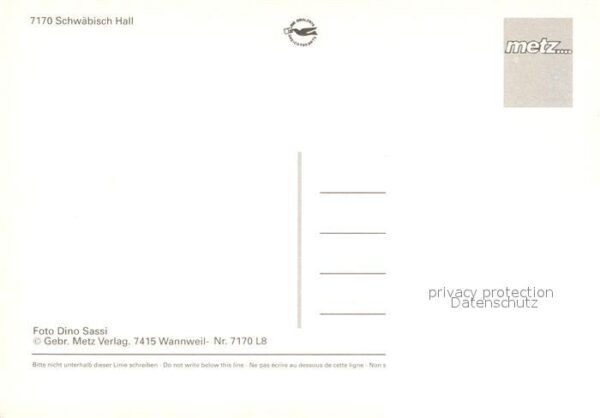 Schwaebisch Hall Stadtansicht – Bild 2