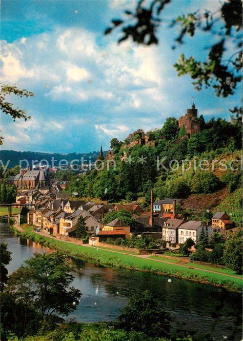 Saarburg Saar Altstadt Feste Saarburg